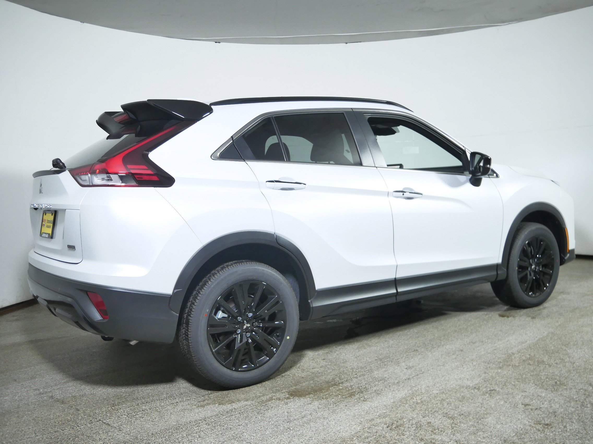 New 2025 Mitsubishi Eclipse Cross Black Edition Sport Utility in