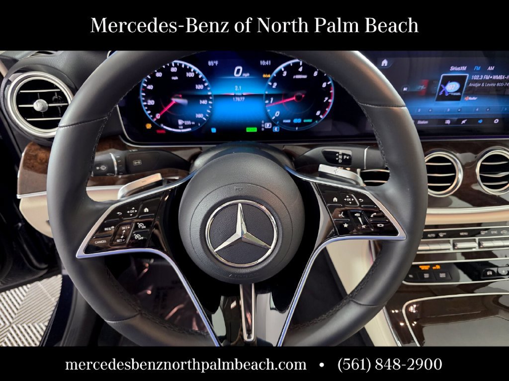 Certified Used 2023 Blue Mercedes-Benz E 450 image 18