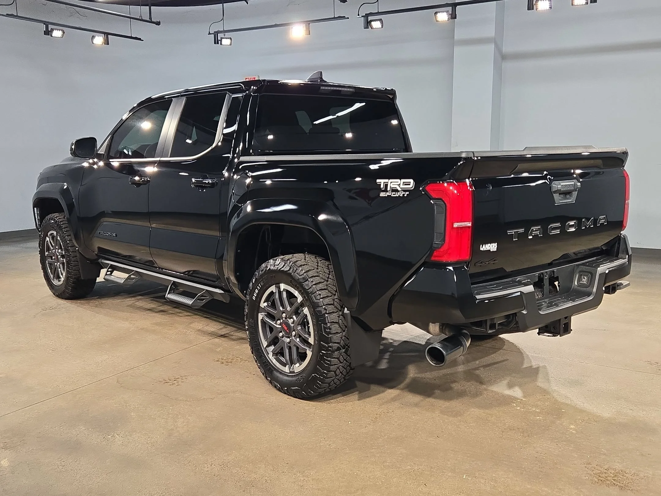 Certified Used 2024 Black Toyota TRD Sport image 5