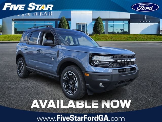 2025 Ford Bronco Sport