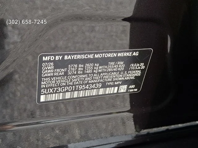 New 2026 Dark Graphite Metallic BMW M50 xDrive image 20