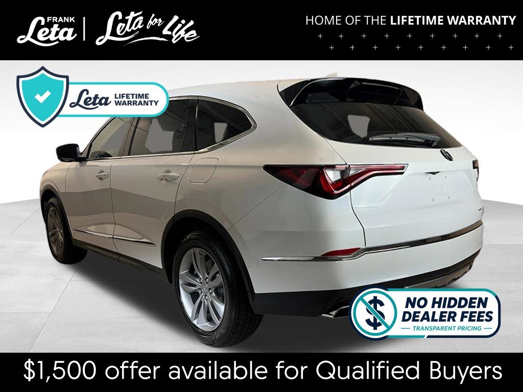 New 2026 Platinum White Pearl Acura  image 3