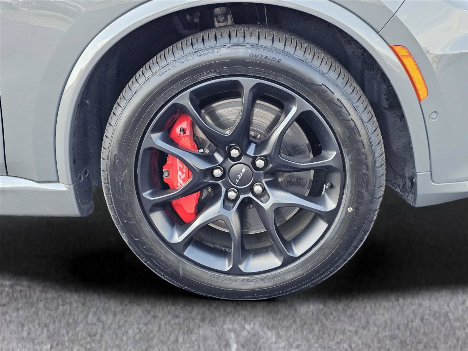 Used 2023 Destroyer Gray Clearcoat Dodge SRT Hellcat Premium image 6
