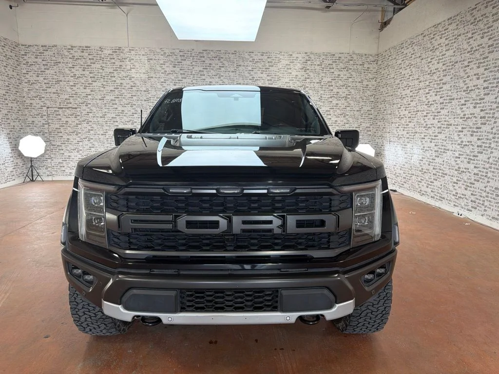 Used 2023 Black Ford Raptor image 2