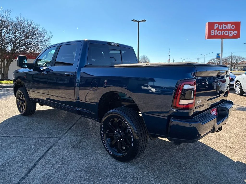 New 2024 Patriot Blue Pearl-Coat Exterior Paint RAM Big Horn image 3