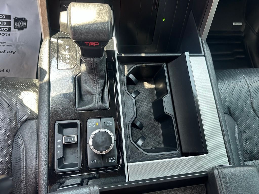 Used 2024 Silver Toyota Limited image 21