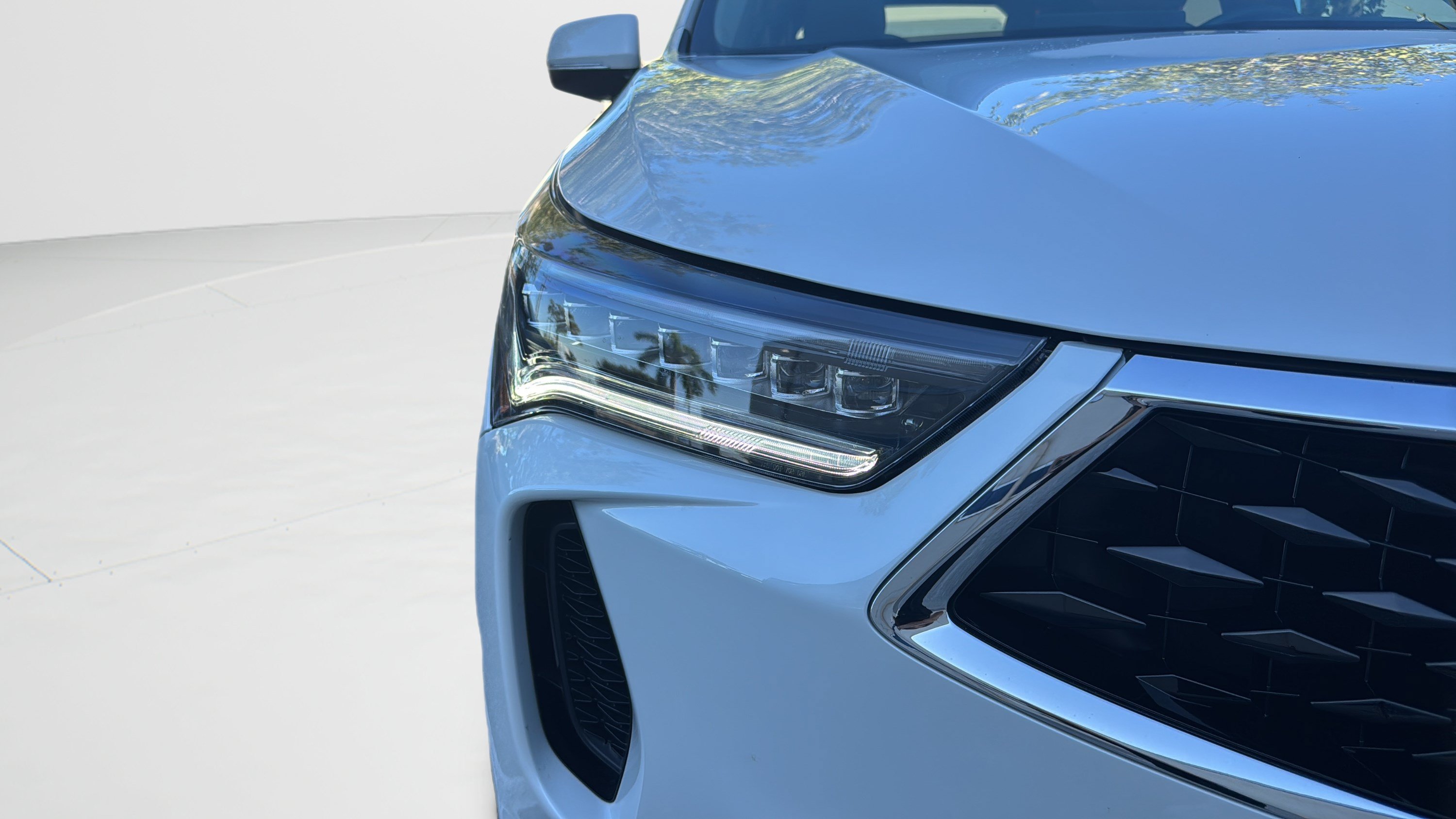 Certified Used 2024 Platinum White Pearl Acura SH-AWD image 80