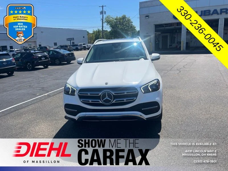 Used 2020 White Mercedes-Benz GLE 350 image 6
