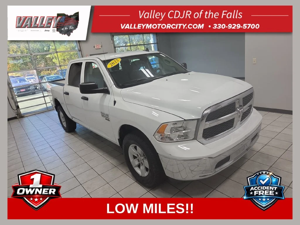2023 RAM 1500 Classic SLT