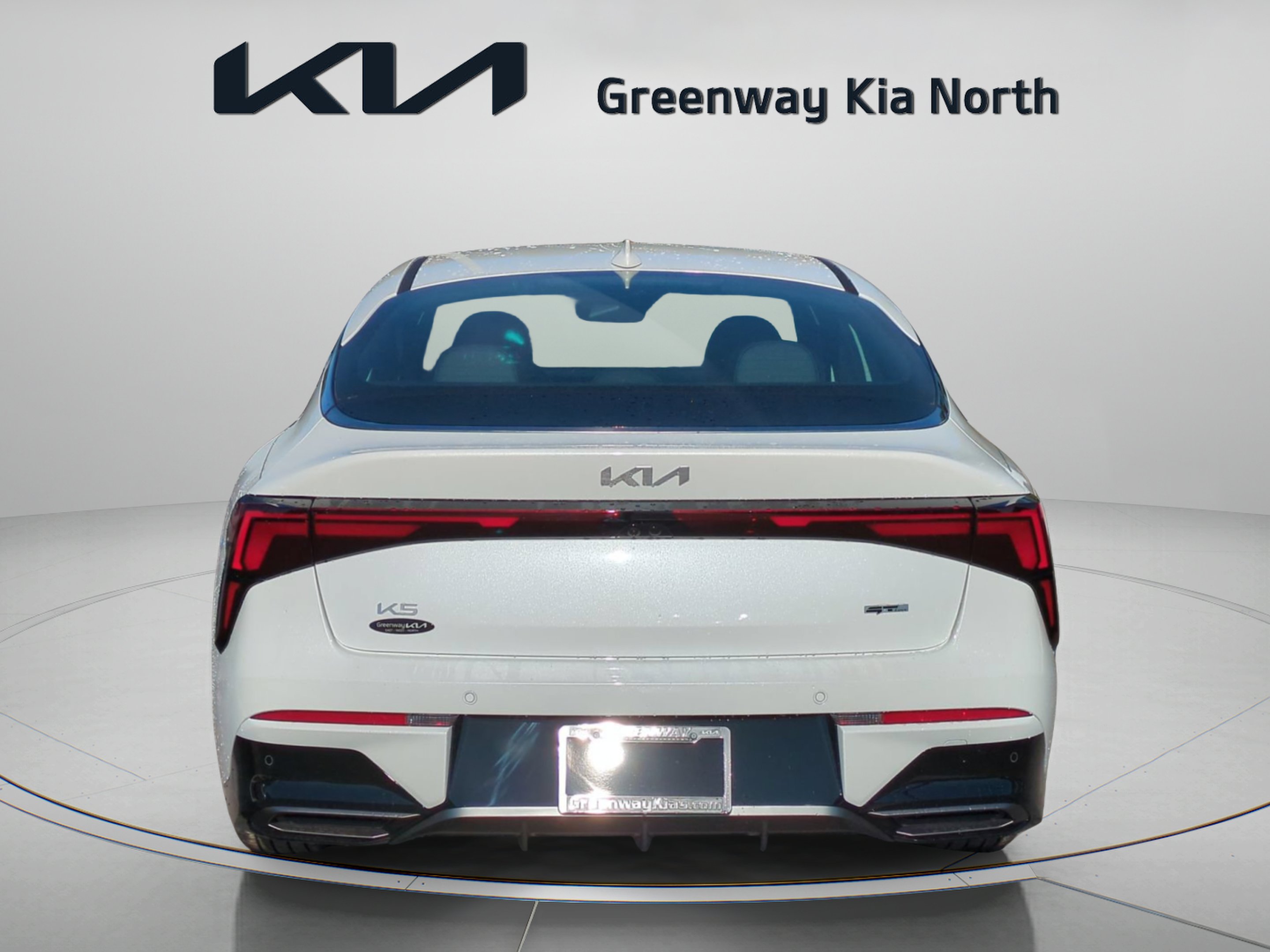 New 2026 Snow White Pearl Kia GT-Line image 7