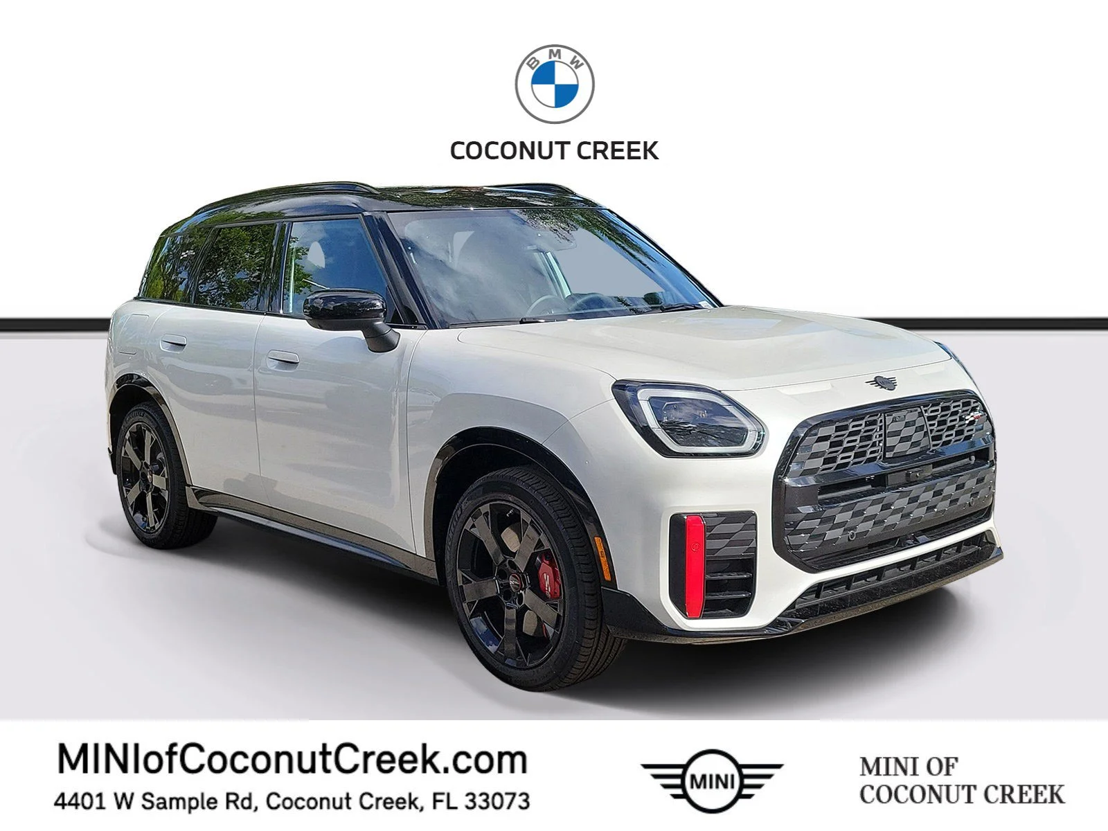 New 2027 White MINI Iconic image 1