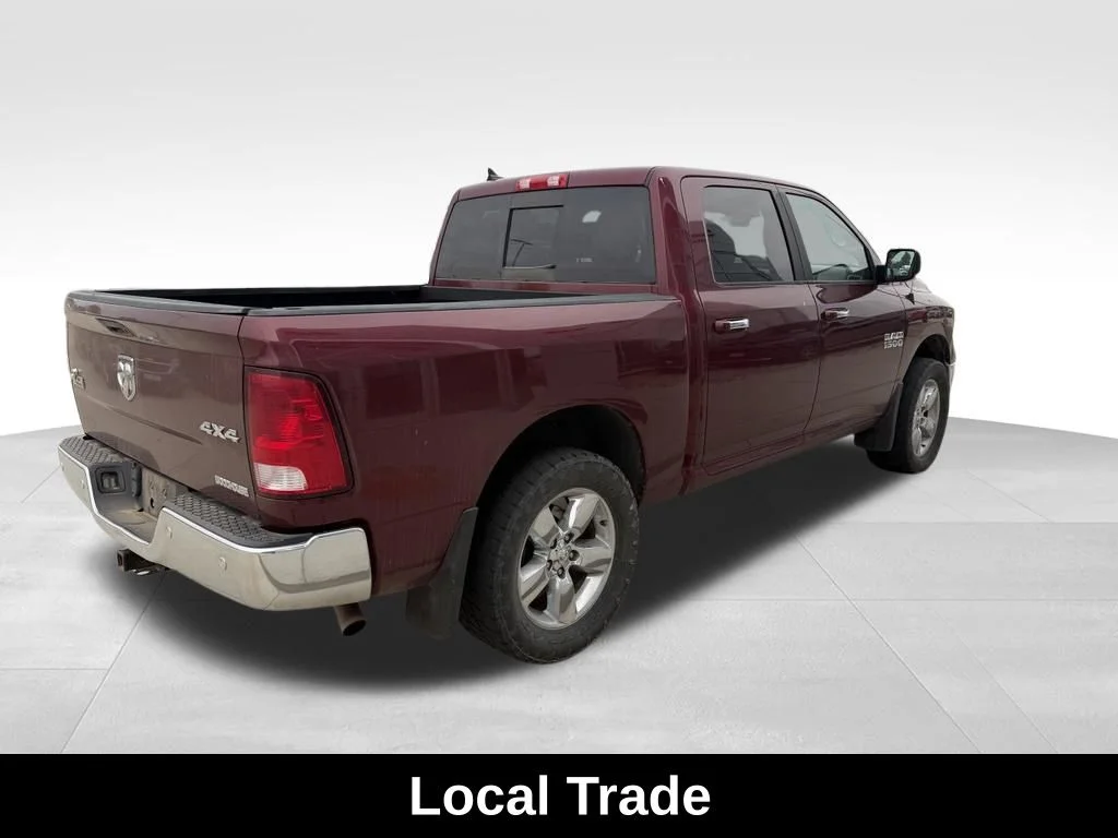 Used 2017 Red Ram Big Horn image 3