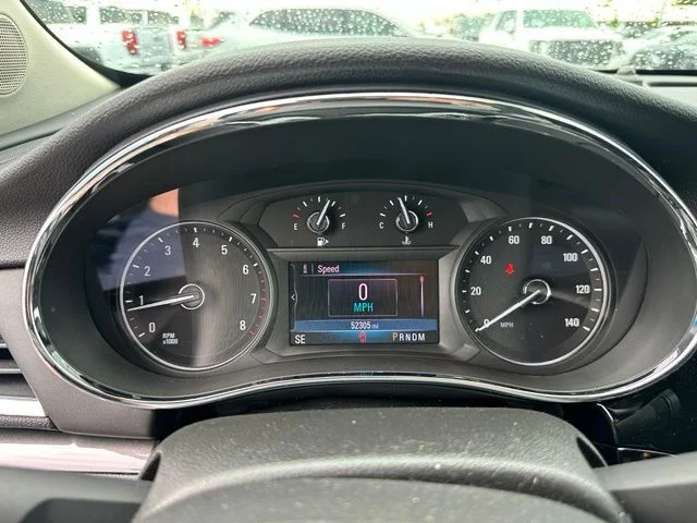 Used 2022 Silver Buick Preferred image 32