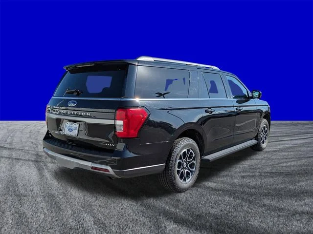 Certified Used 2024 Agate Black Metallic Ford XLT image 4