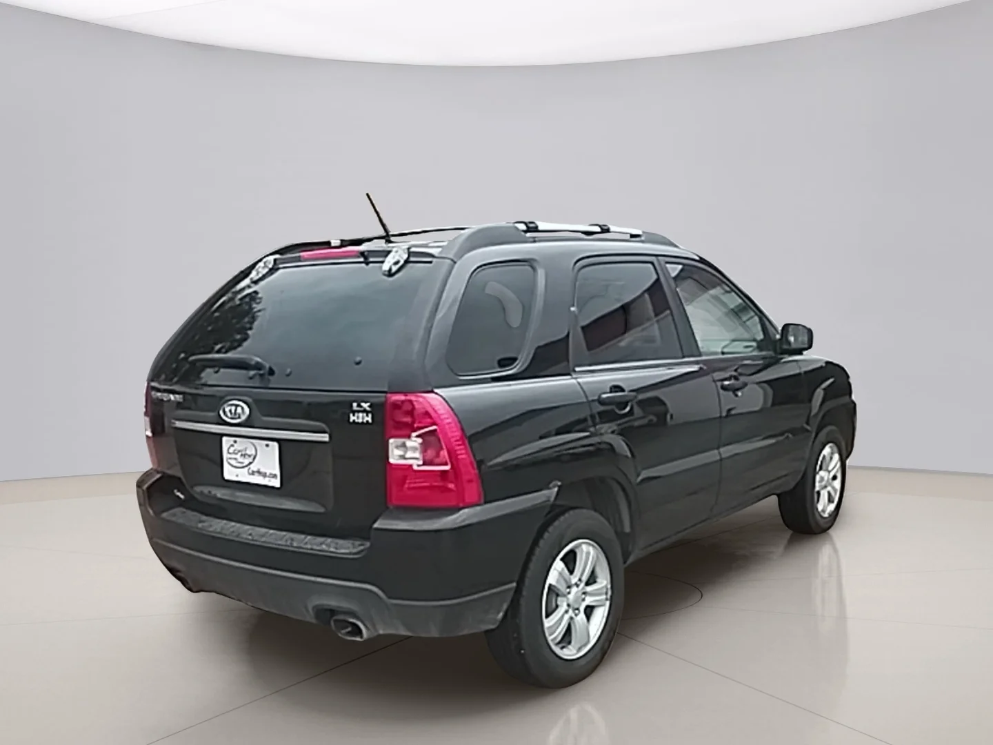 Used 2009 Black Kia LX image 5