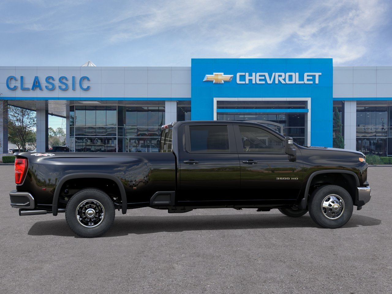 2026 Chevrolet Silverado 3500 HD LT DRW Black at Classic Elite Chevrolet Hwy 6