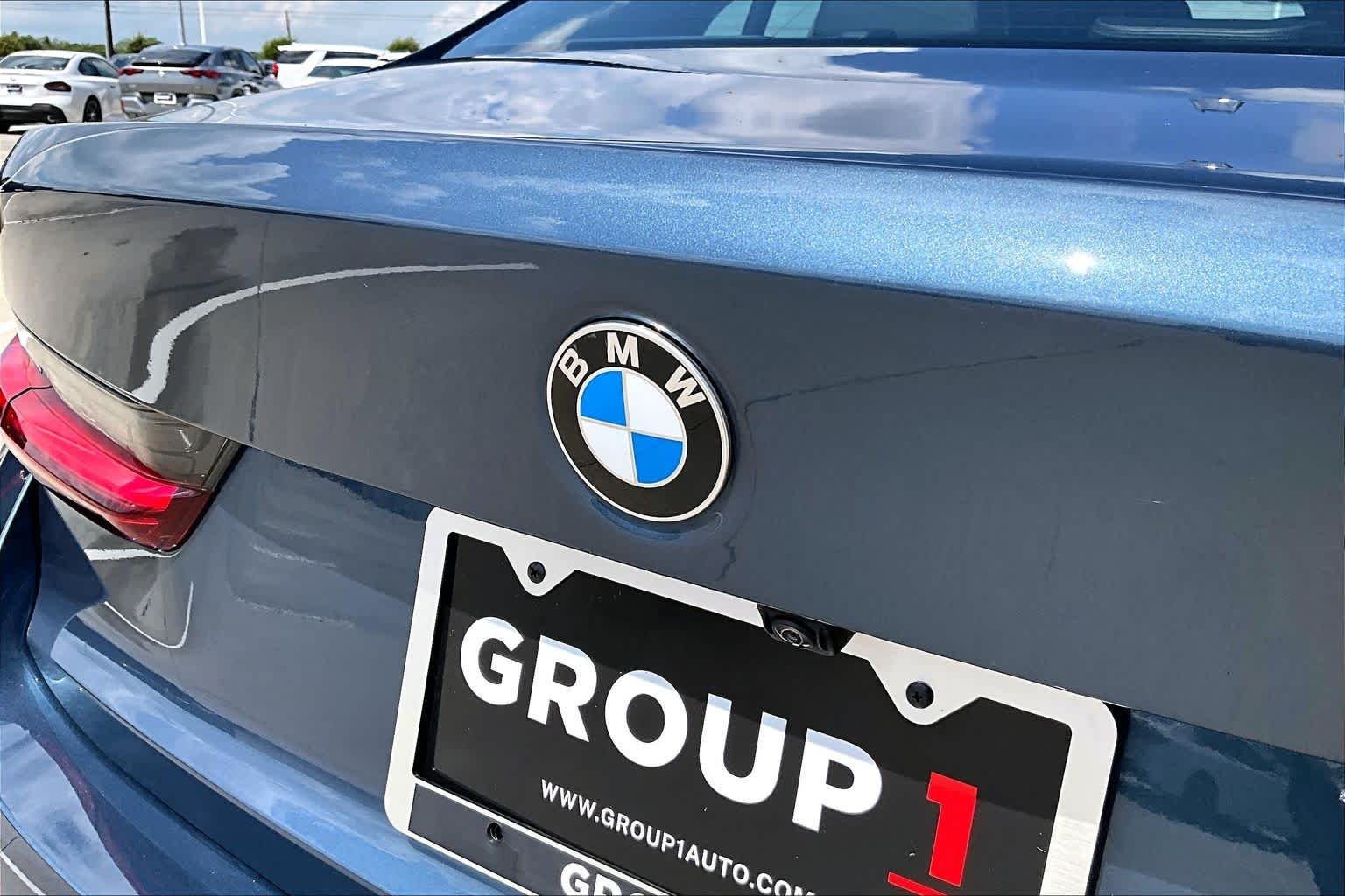 Used 2025 Arctic Race Blue Metallic BMW 330i image 30