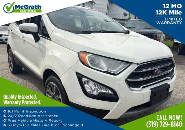 2020 Ford EcoSport Titanium