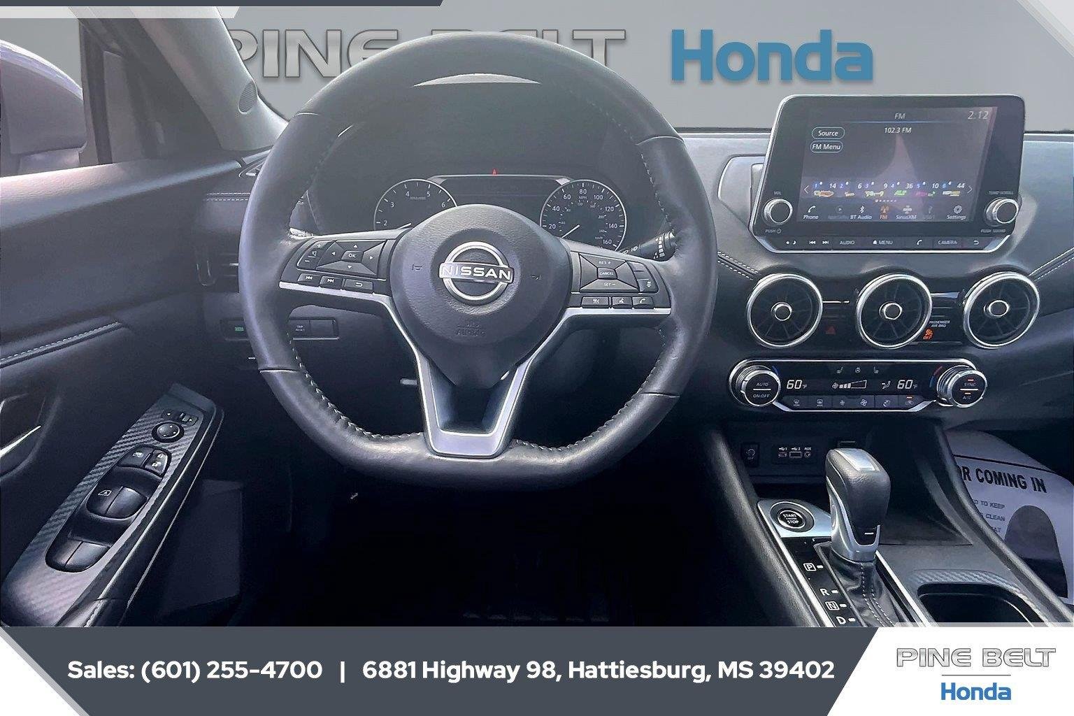 Used 2025 Gun Metallic Nissan SV image 5