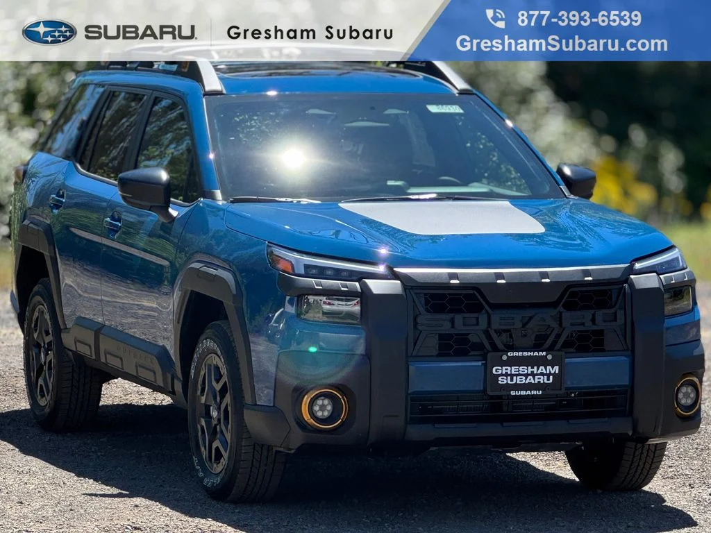 New 2026 GEYSER BLUE Subaru Wilderness image 63