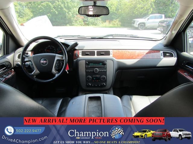 Used 2010 MIDNIGHT BLUE METALLIC GMC SLT image 10