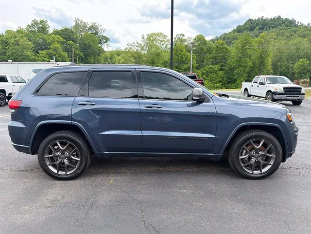 Used 2021 Blue Jeep 80th Anniversary 4x4 image 8
