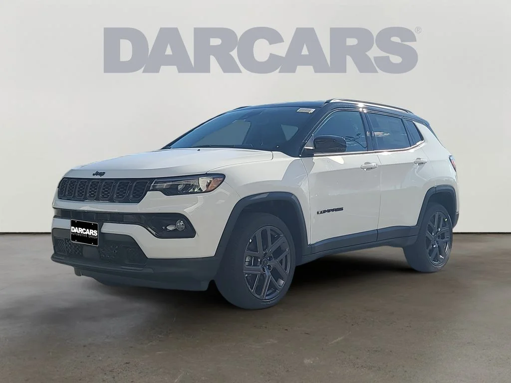 New 2026 White Jeep Limited image 3