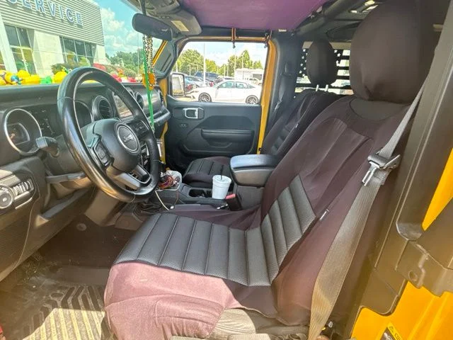 Used 2021 Yellow Jeep Sport S image 14