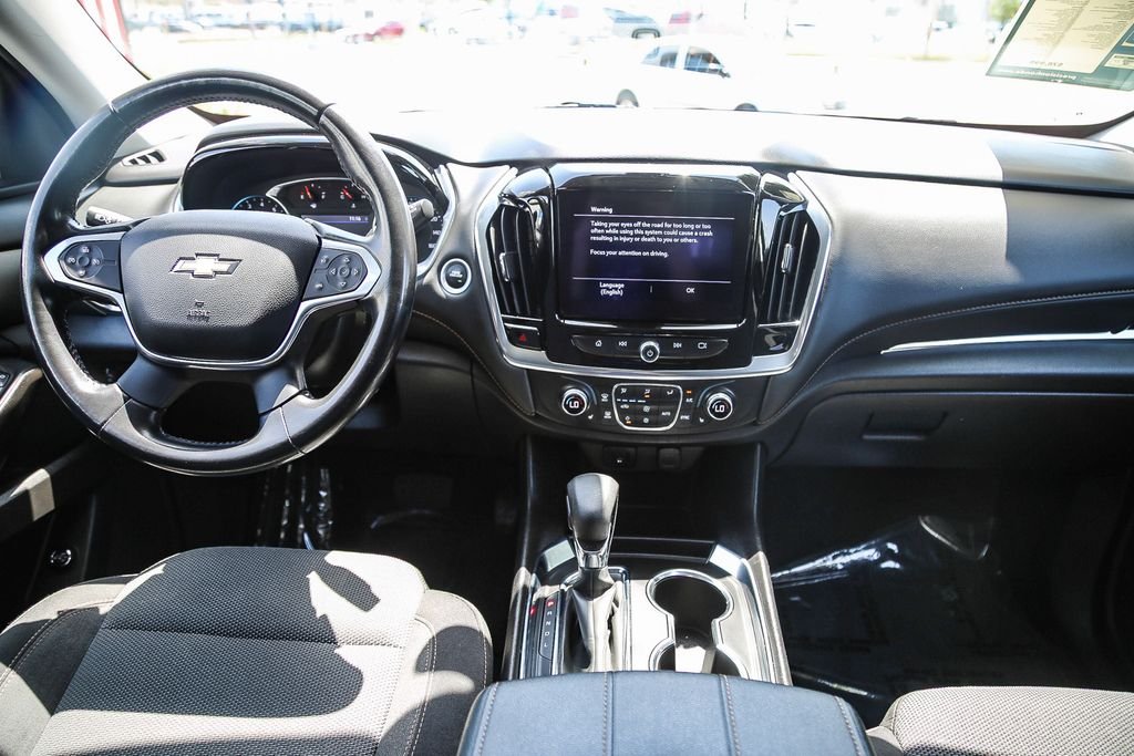 Used 2021 Red Tintcoat Chevrolet LT image 12