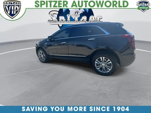 Used 2023 Black Cadillac Premium Luxury image 7