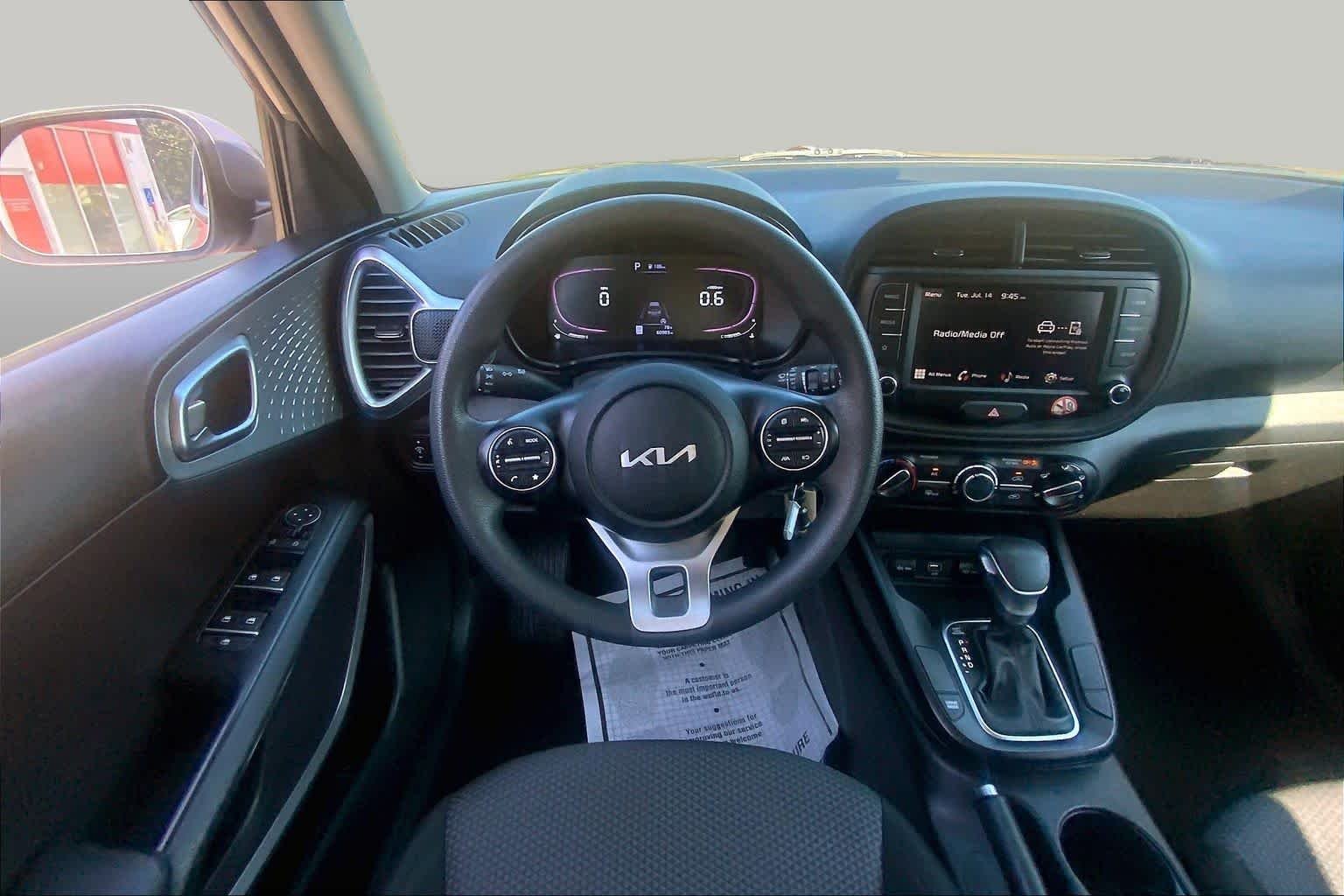 Certified Used 2024 Steel Gray Kia LX image 6