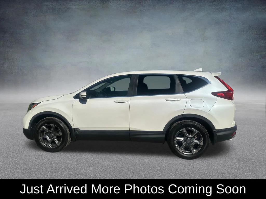 Used 2018 White Diamond Pearl Honda EX-L image 2