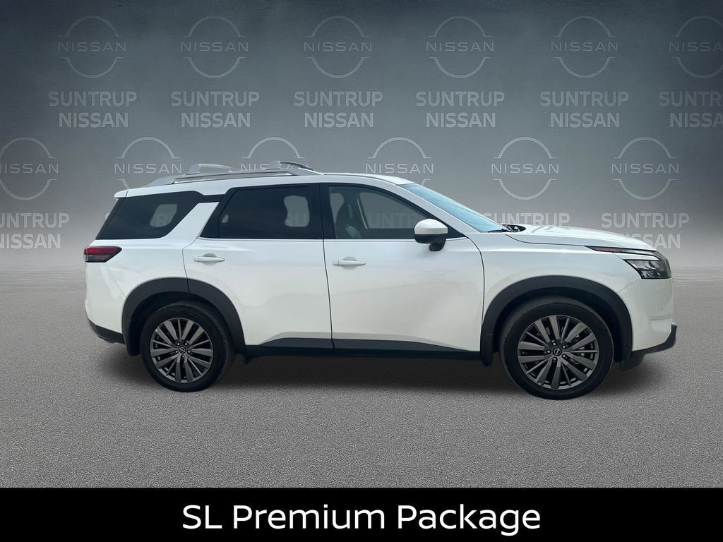 Certified Used 2025 White Nissan SL image 8