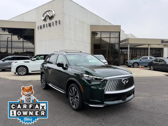 2026 INFINITI QX60 LUXE