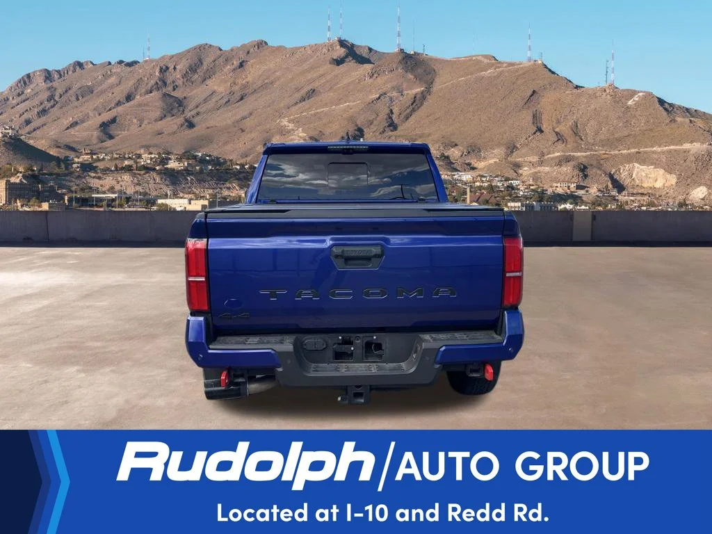 Used 2024 Blue Toyota TRD Off-Road image 4