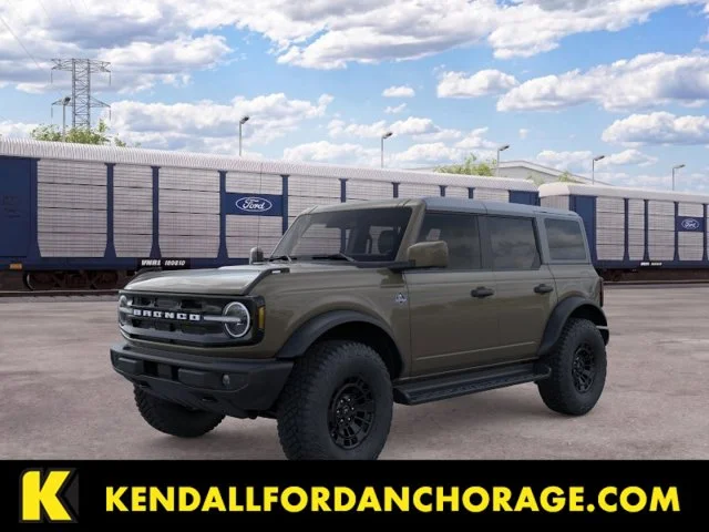 New 2026 Gray Ford Outer Banks image 1