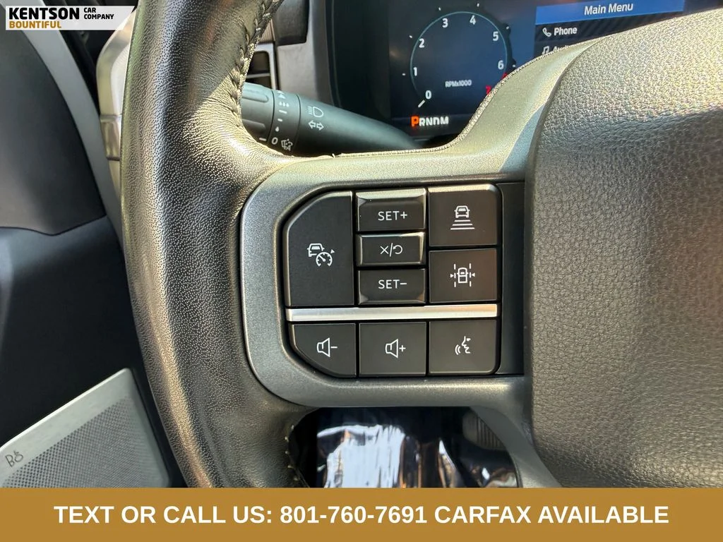 Used 2024 Gray Ford Lariat image 16