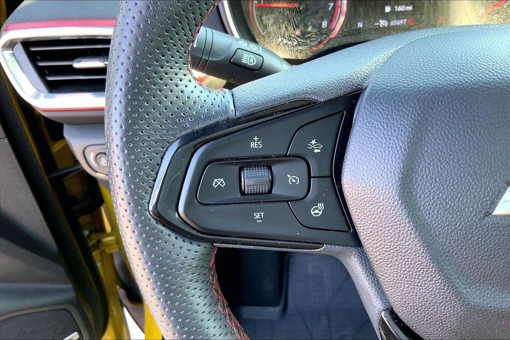 Used 2023 Nitro Yellow Metallic Chevrolet RS image 18