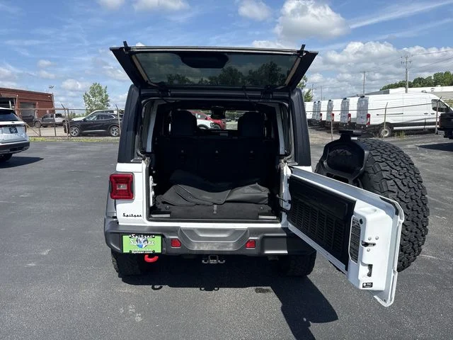 Used 2025 White Jeep Rubicon image 21