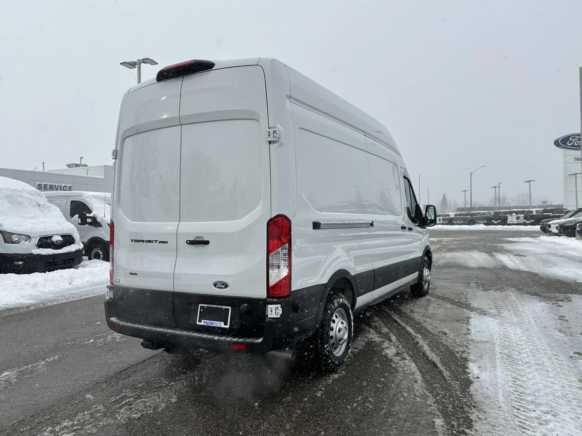 New 2026 White Ford  image 3