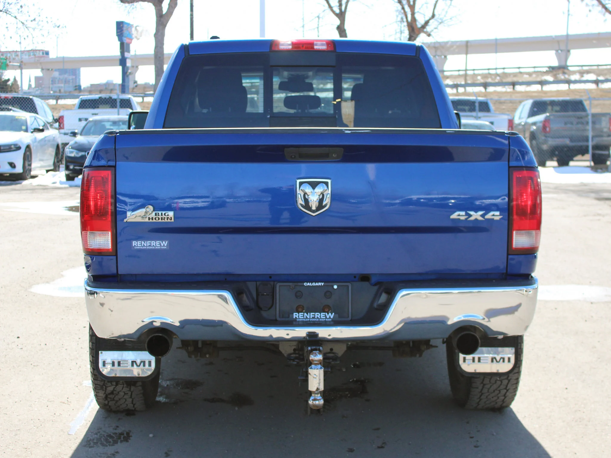 Used 2014 Light blue RAM Big Horn * Mechanic Special | HEMI V8 | Heated Seats | Bedliner | Backup Camera image 11