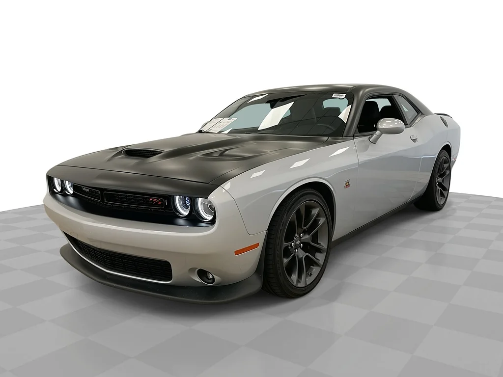 Used 2023 Triple Nickel Clear Coat Dodge R/T Scat Pack image 1