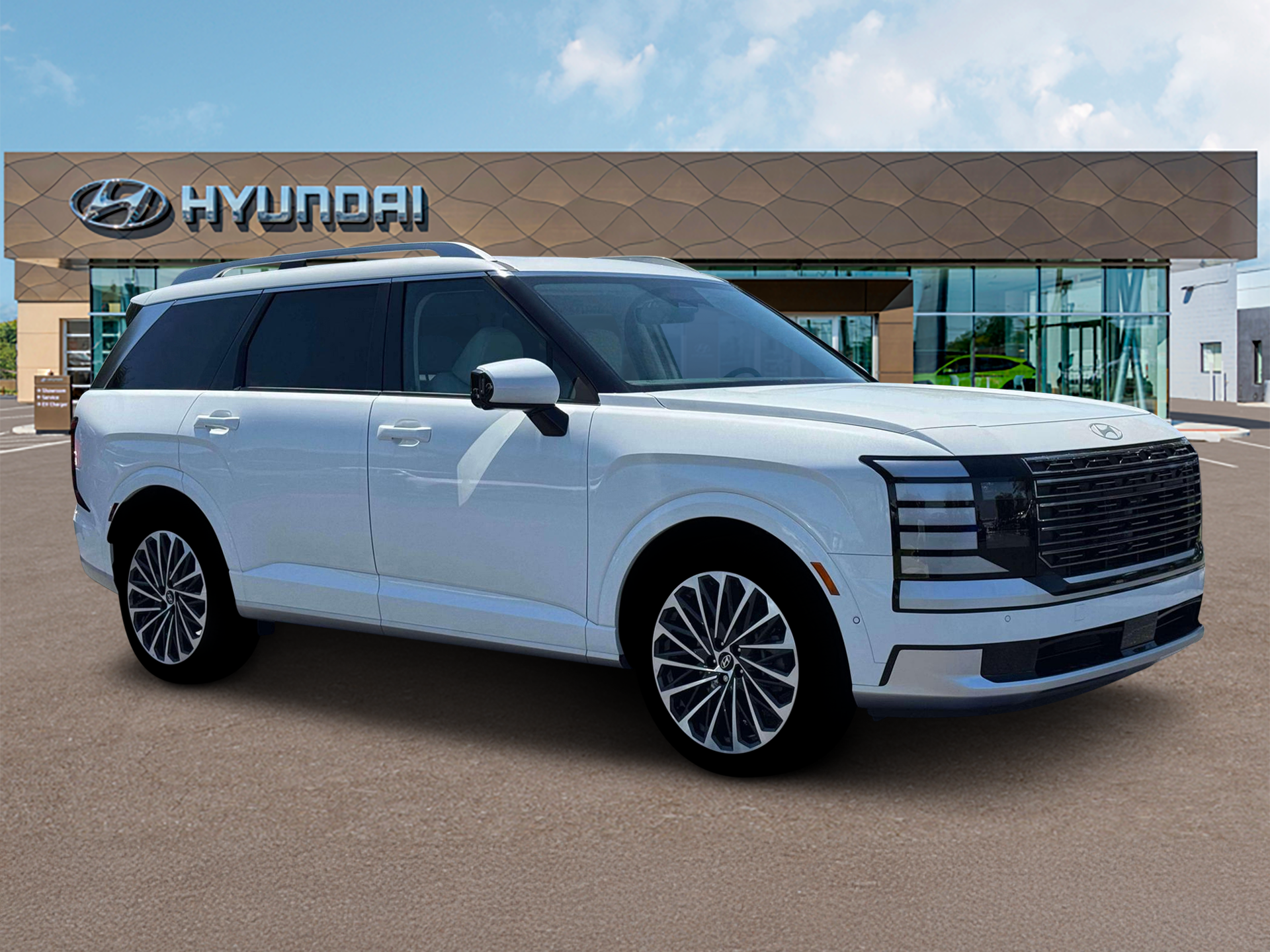 2026 Hyundai Palisade Calligraphy - Photo 10