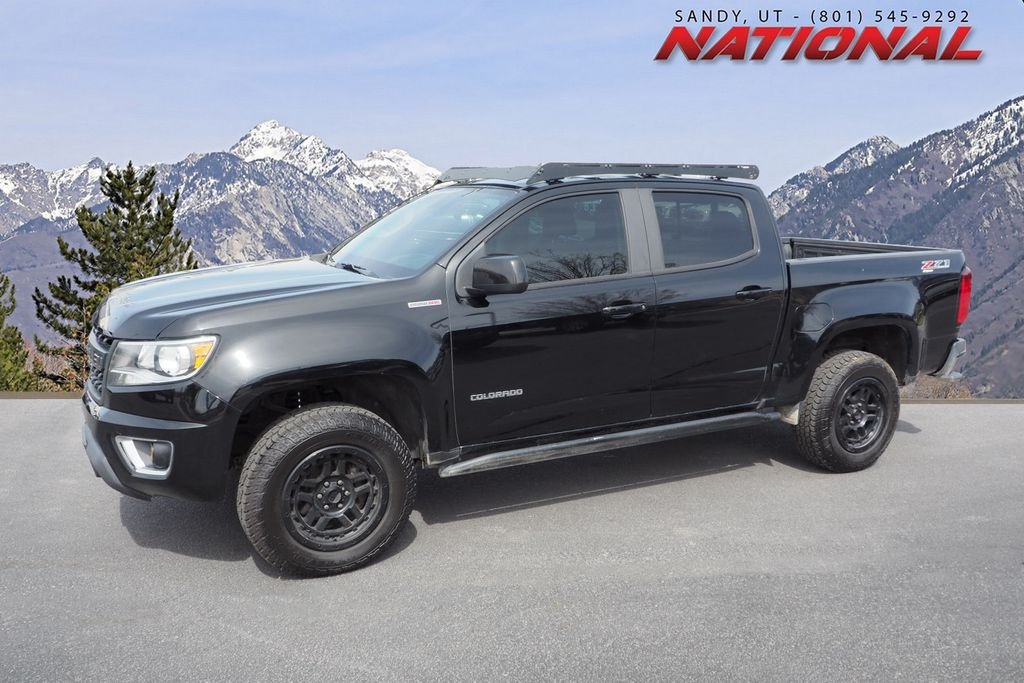2019 Chevrolet Colorado 4WD Z71 Crew Cab Short Box's photo