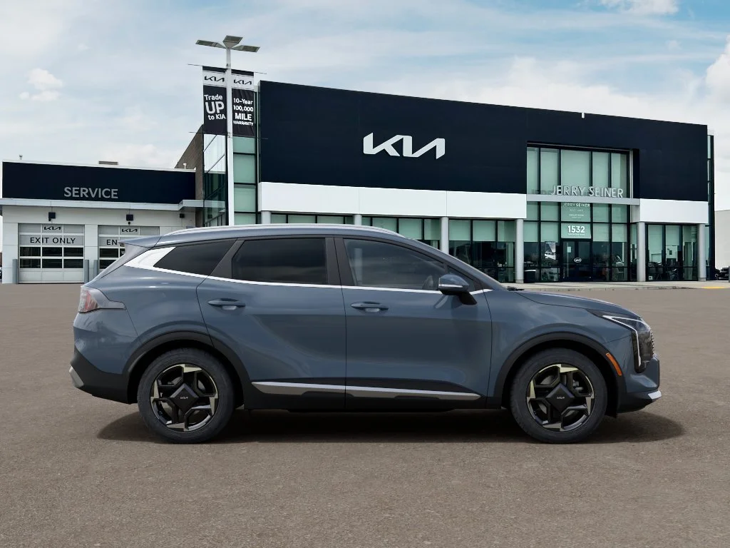 New 2027 Heritage Blue Kia EX image 7