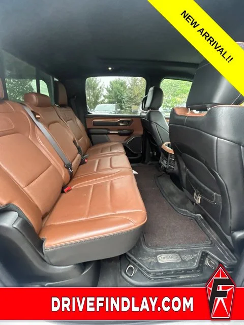 Used 2021 White Ram Laramie Longhorn image 8