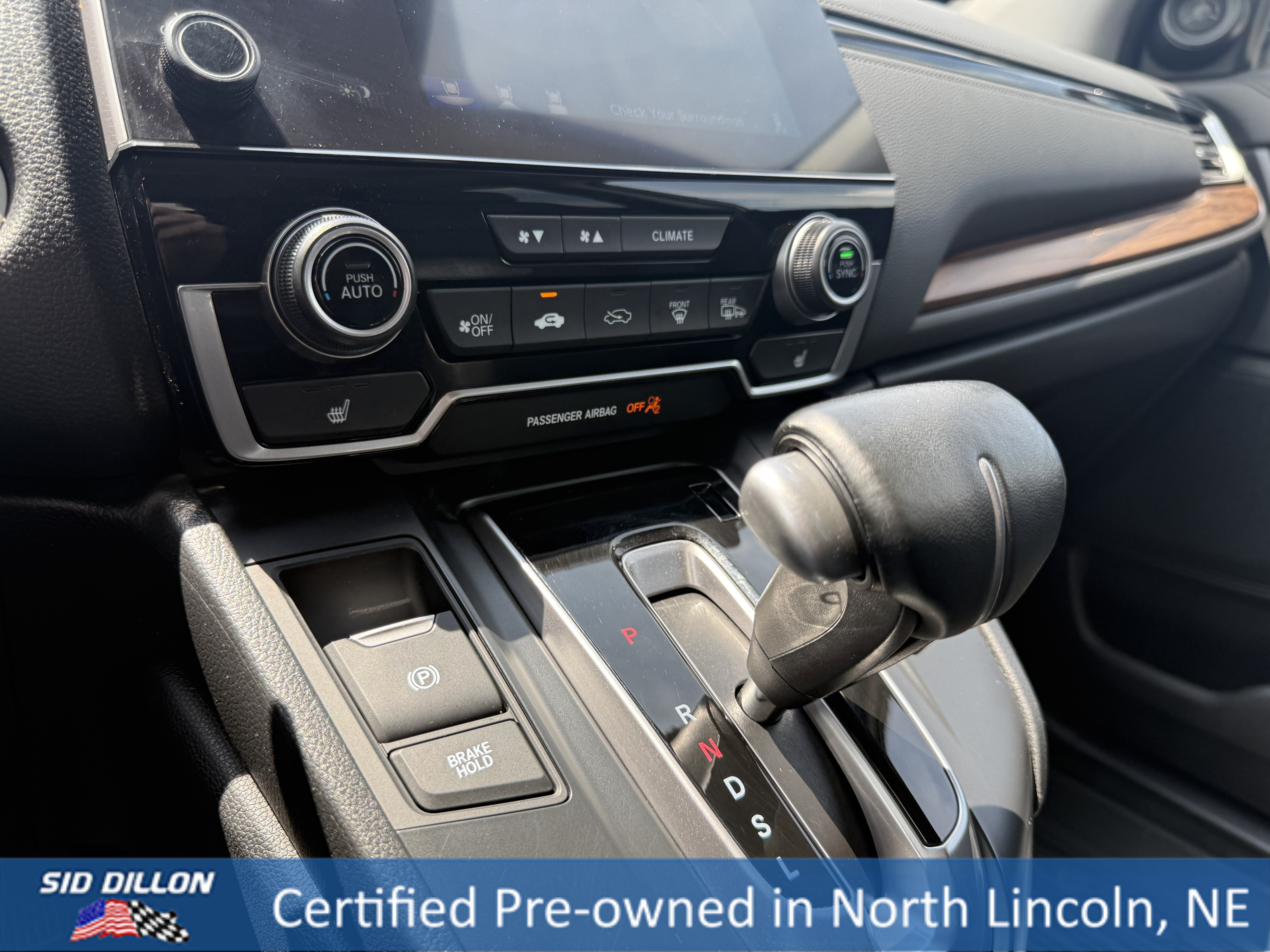 Used 2020 Crystal Black Pearl Honda EX-L image 15
