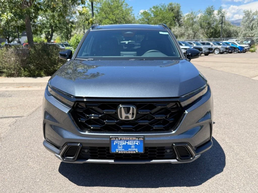 New 2026 Meteorite Gray Metallic Honda Sport-L image 10