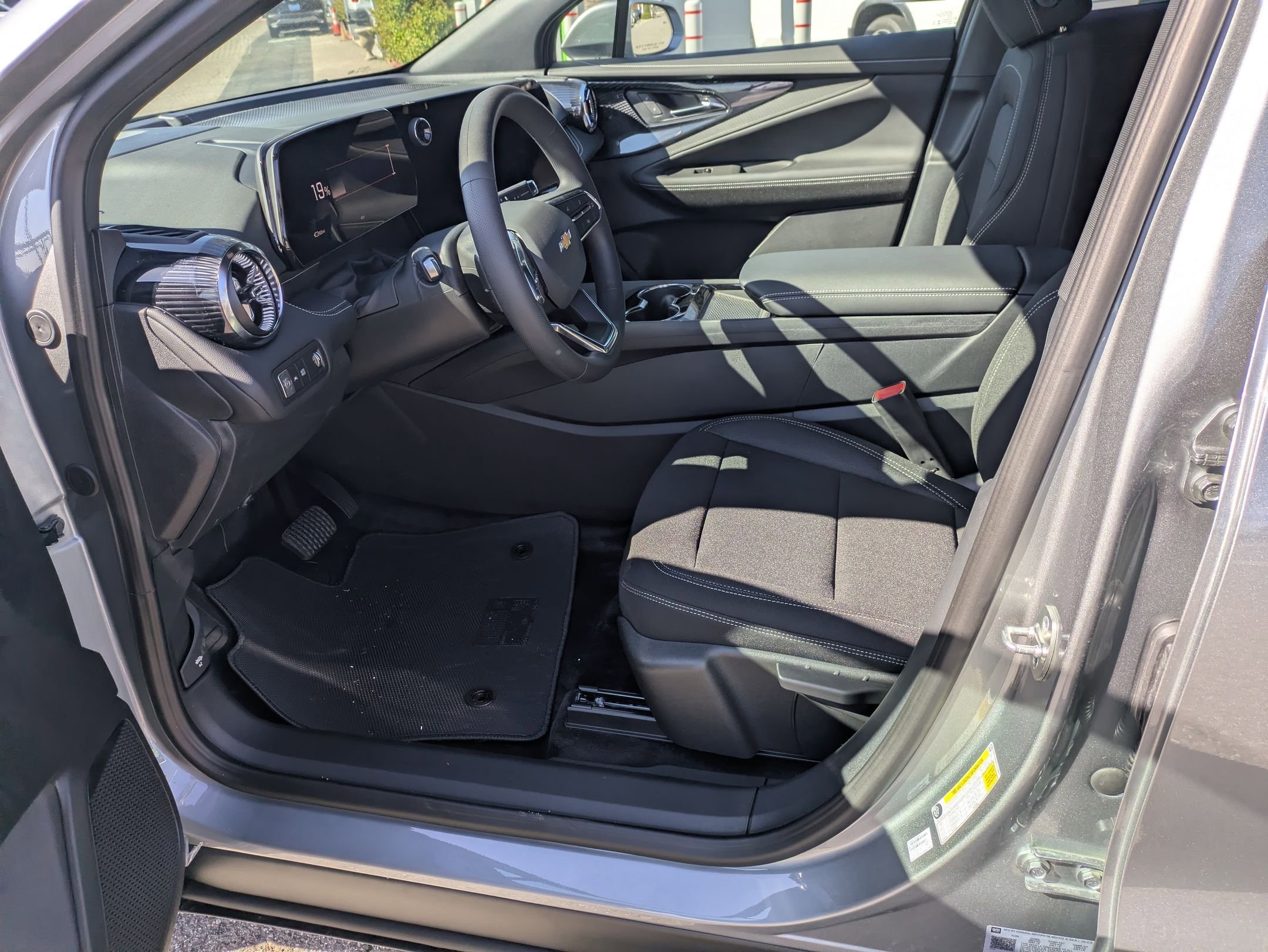 Used 2026 Sterling Gray Metallic Chevrolet LT image 11
