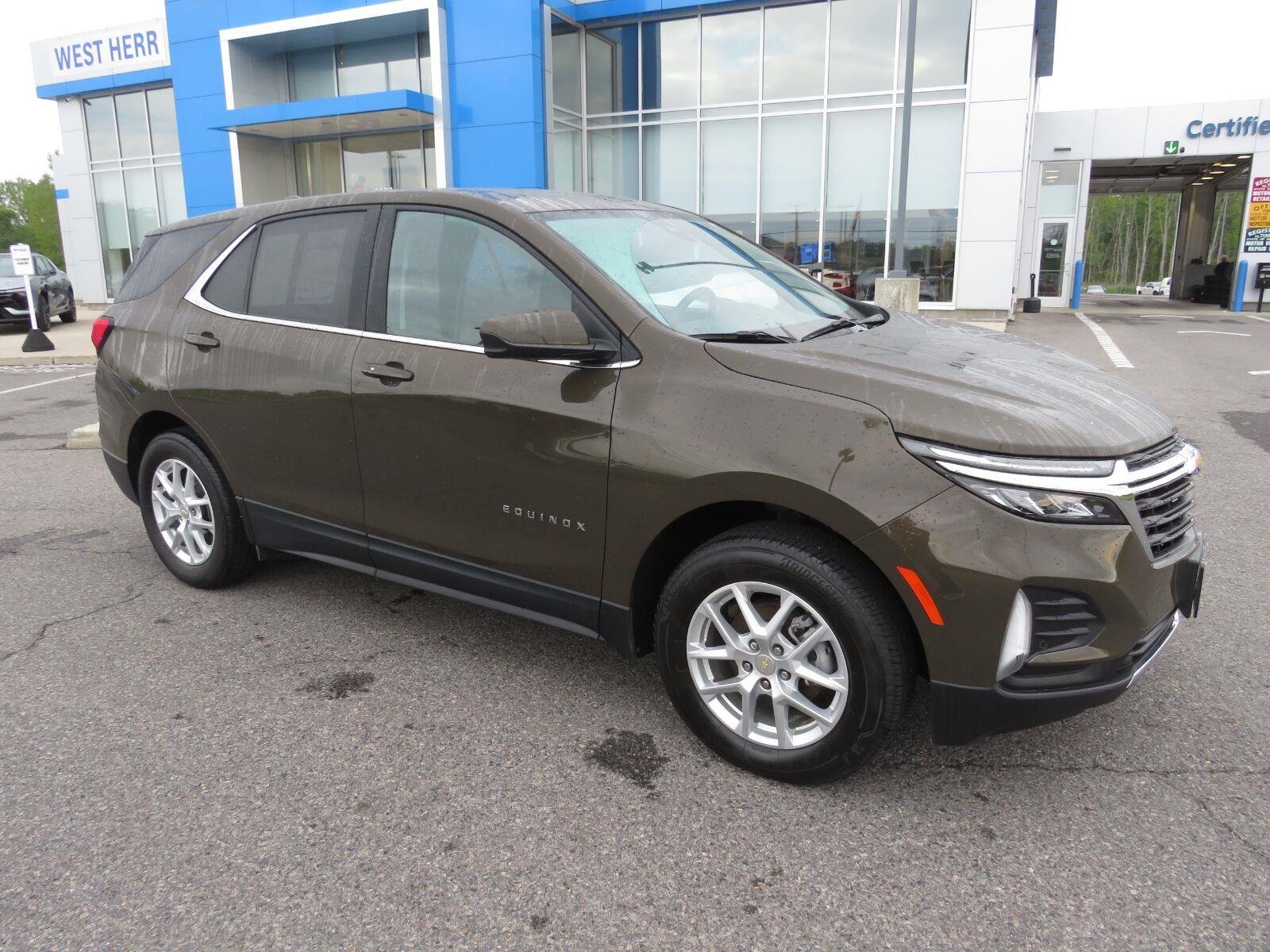Used 2024 Harvest Bronze Metallic Chevrolet LT image 6